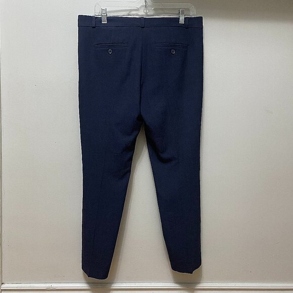 Banana Republic Navy Blue Trouser Pant Women's Size 6 - Picture 2 of 8